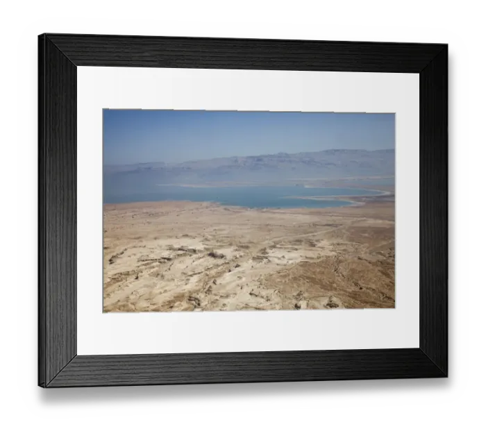 Framed Print : Masada, Israel