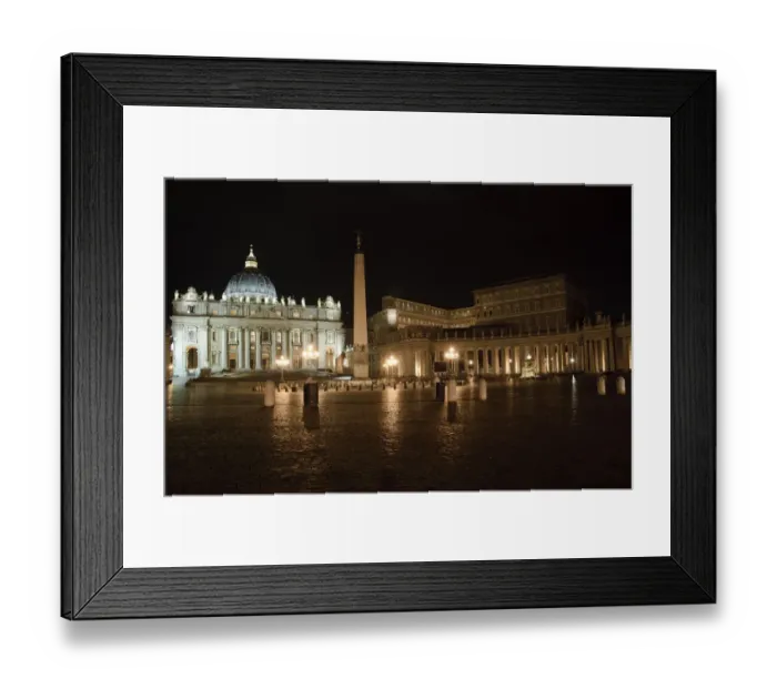 Framed Print : St. Peter Basilica Framed Print : St. Peter Basilica