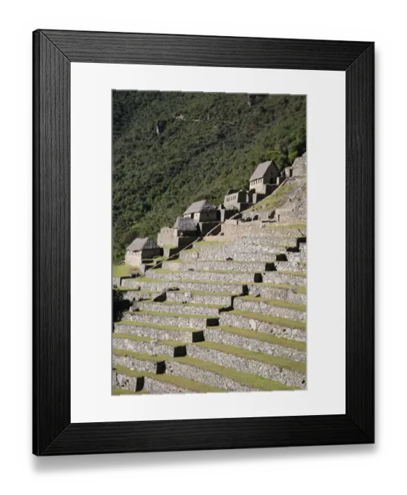 Framed Print : Machu Picchu, Peru Framed Print : Machu Picchu, Peru