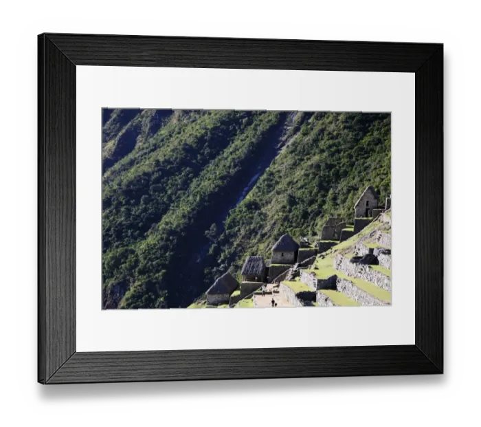 Framed Print : Machu Picchu, Peru Framed Print : Machu Picchu, Peru