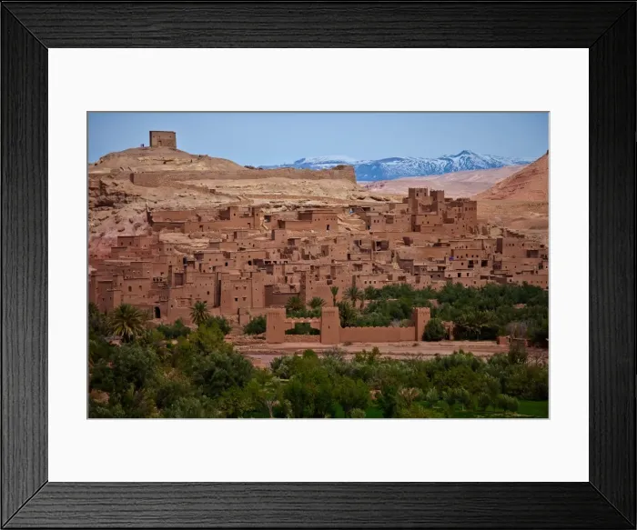 Framed Print : Ait Benhaddou Framed Print : Ait Benhaddou