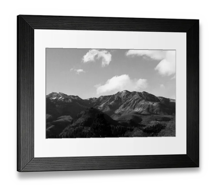 Framed Print : Mountains of Nikko Framed Print : Mountains of Nikko