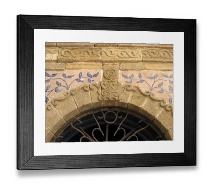 Framed Print : Doorway, Essaouira, Morocco Framed Print : Doorway, Essaouira, Morocco