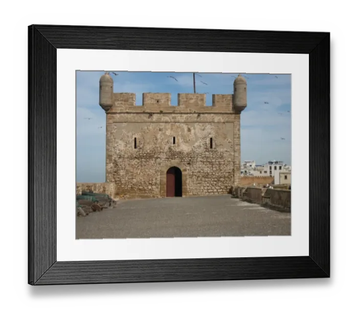 Framed Print : Essaouria, Morocco Framed Print : Essaouria, Morocco
