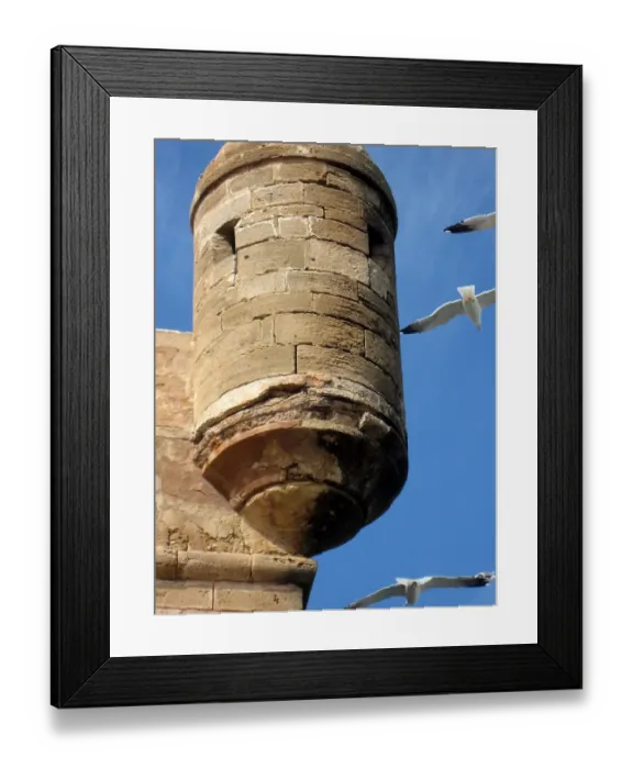 Framed Print : Essaouria, Morocco Framed Print : Essaouria, Morocco