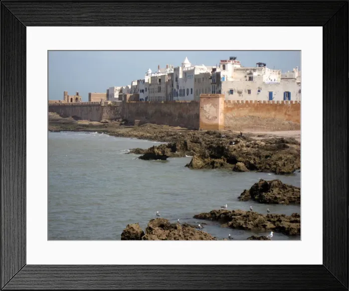 Framed Print : Essaouria, Morocco Framed Print : Essaouria, Morocco