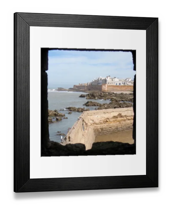 Framed Print : Essaouria, Morocco Framed Print : Essaouria, Morocco