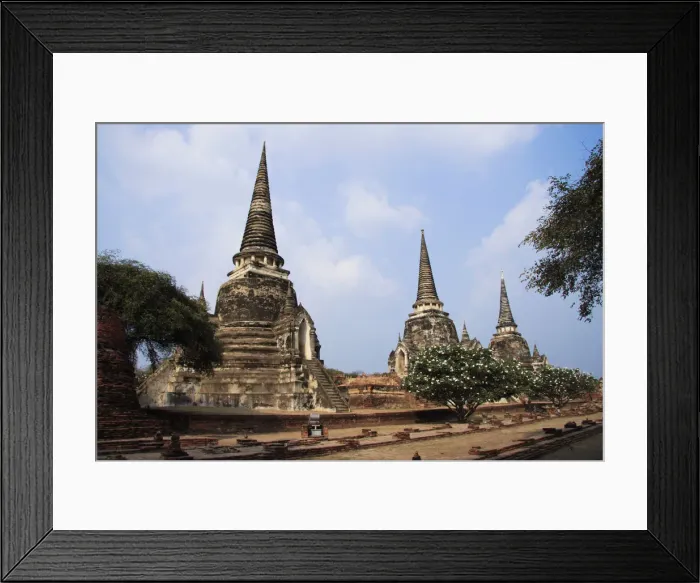 Framed Print : Wat Phra Si Sanphet Framed Print : Wat Phra Si Sanphet