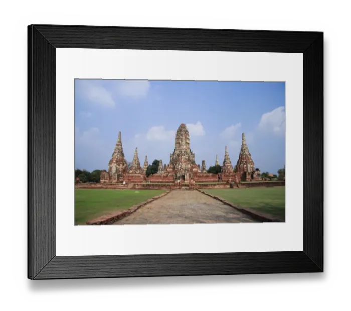 Framed Print : Wat Chaiwatthanaram Framed Print : Wat Chaiwatthanaram