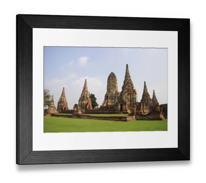 Framed Print : Wat Chaiwatthanaram Framed Print : Wat Chaiwatthanaram