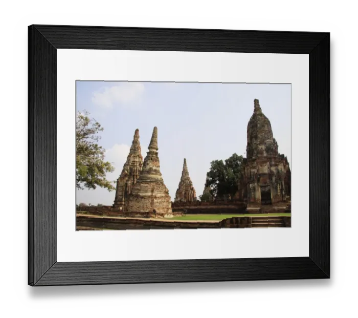 Framed Print : Wat Chaiwatthanaram Framed Print : Wat Chaiwatthanaram