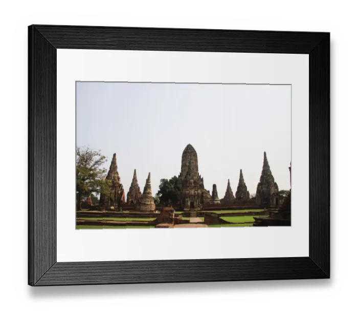 Framed Print : Wat Chaiwatthanaram Framed Print : Wat Chaiwatthanaram