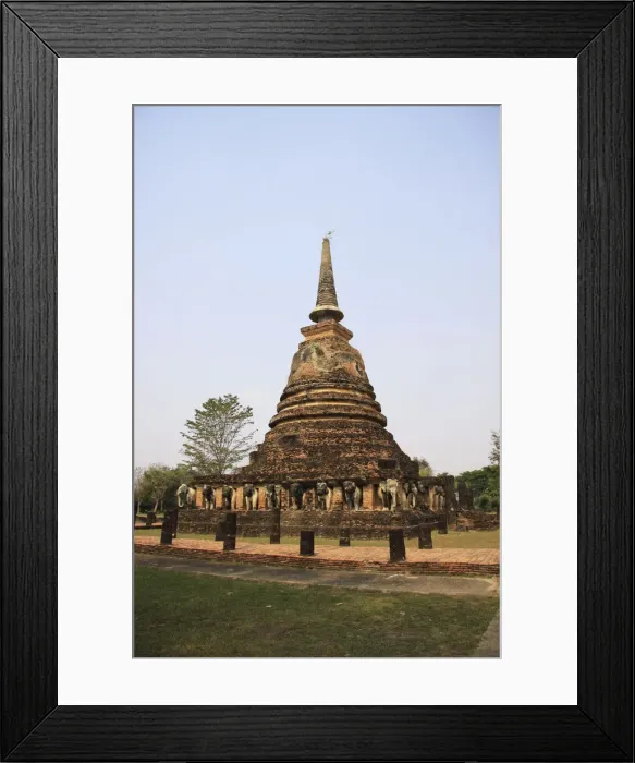 Framed Print : The Ruins of Sukhothai Framed Print : The Ruins of Sukhothai
