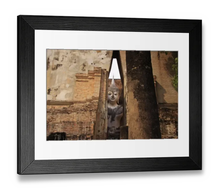 Framed Print : Phra Atchana of Wat Sri Chum Framed Print : Phra Atchana of Wat Sri Chum