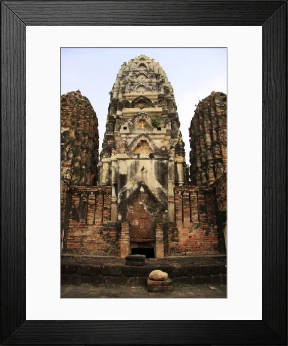 Framed Print : Wat Sri Sawai Framed Print : Wat Sri Sawai