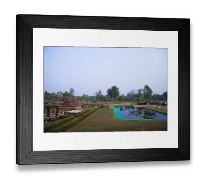 Framed Print : Wat Mahathat Framed Print : Wat Mahathat