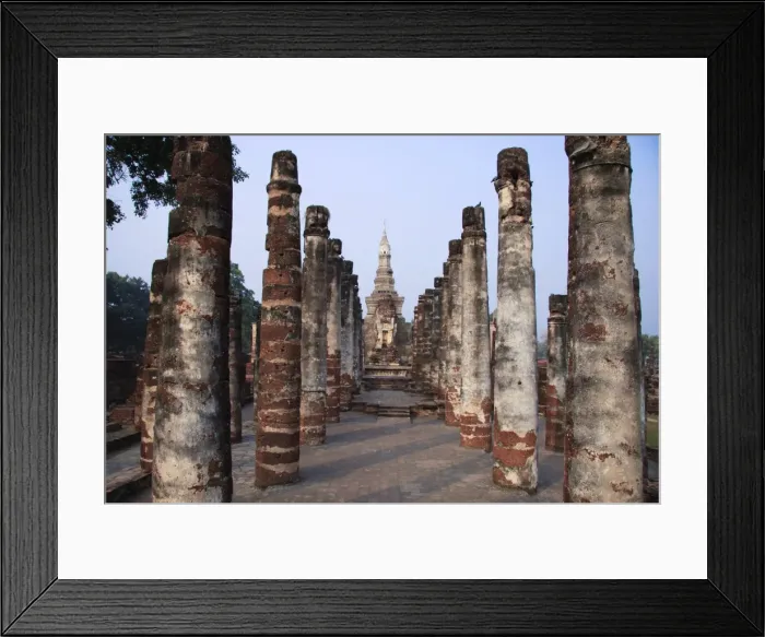 Framed Print : Wat Mahathat