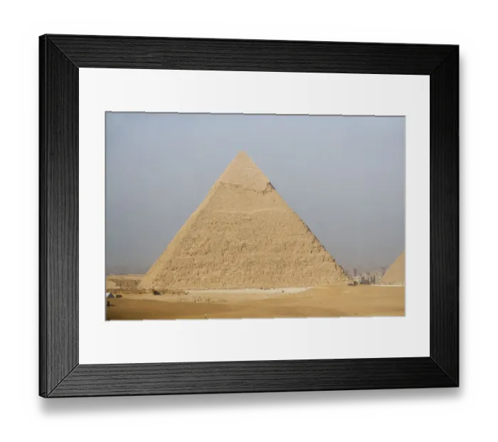 Framed Print : Ancient pyramid of Pharaoh Chephren Framed Print : Ancient pyramid of Pharaoh Chephren
