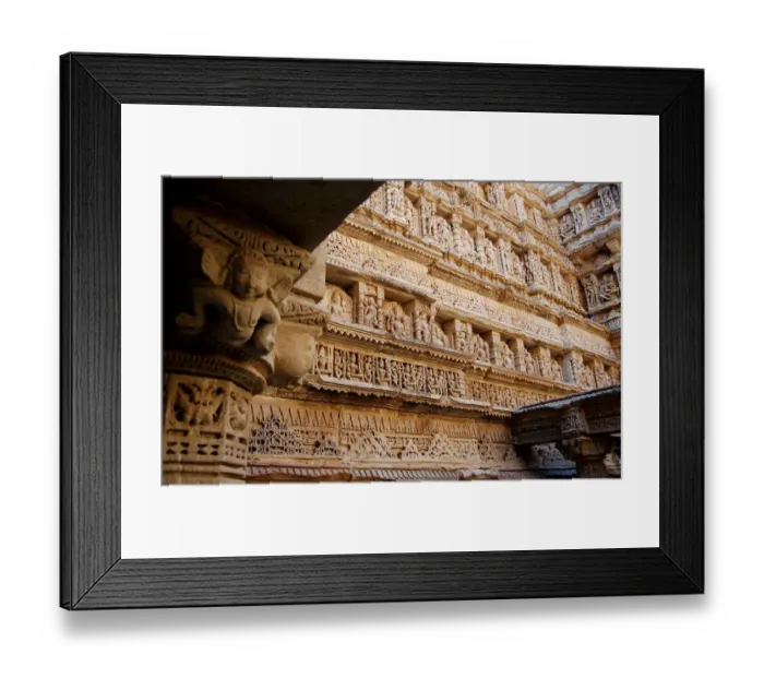 Framed Print : Rani Ki Vav, Patan