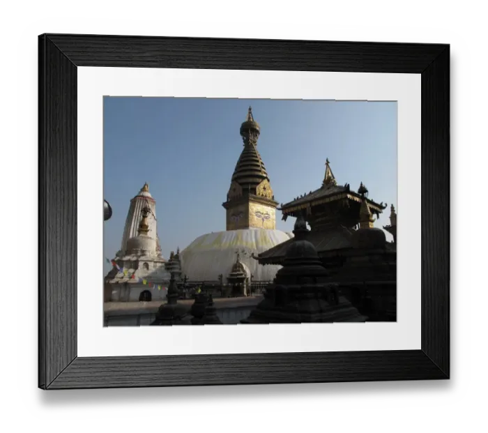 Framed Print : Swayambhunath Framed Print : Swayambhunath