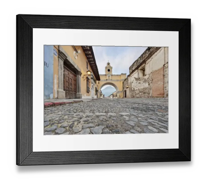 Framed Print : The Santa Catalina Arch, Antigua Guatemala, Sacatepequez, Guatemala, Latin America Framed Print : The Santa Catalina Arch, Antigua Guatemala, Sacatepequez, Guatemala, Latin America