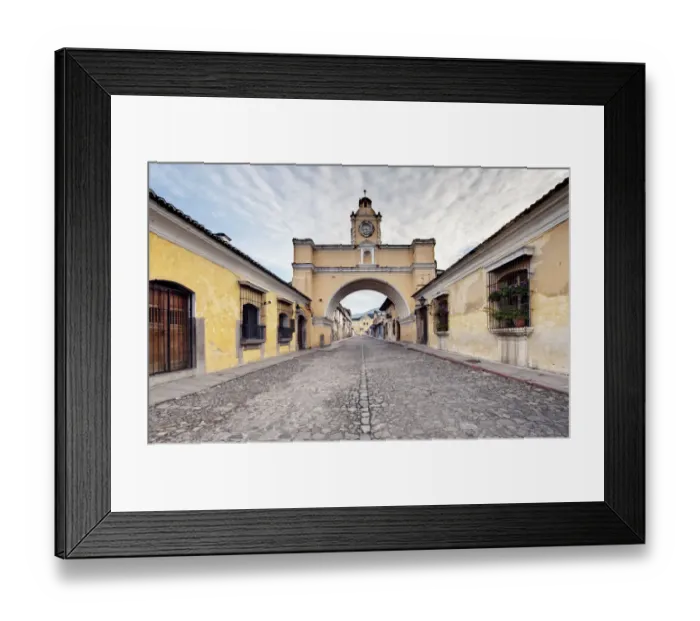 Framed Print : The Santa Catalina Arch, Antigua Guatemala, Sacatepequez, Guatemala, Latin America Framed Print : The Santa Catalina Arch, Antigua Guatemala, Sacatepequez, Guatemala, Latin America