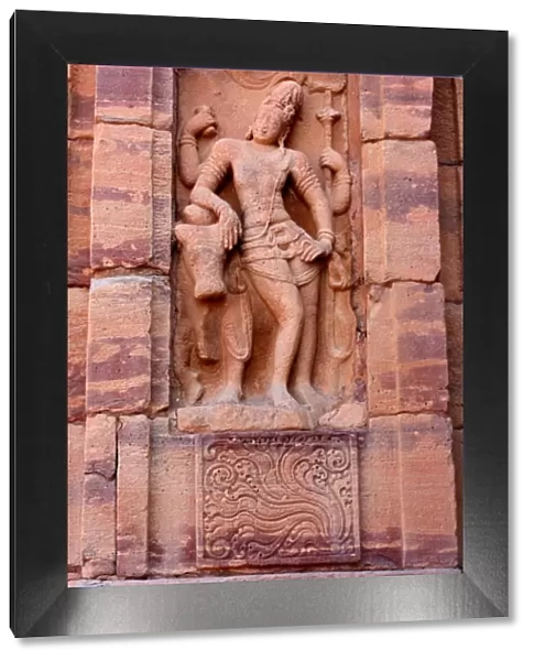 Rishabaroodar Lord Shiva on Virupaksha Temple Wall