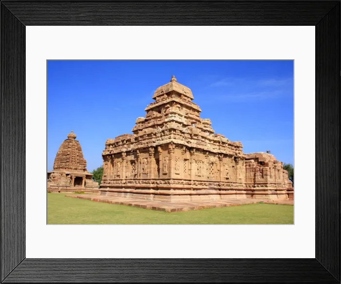 Framed Print : Group of Monuments at Pattadkal (UNESCO-Site) Framed Print : Group of Monuments at Pattadkal (UNESCO-Site)