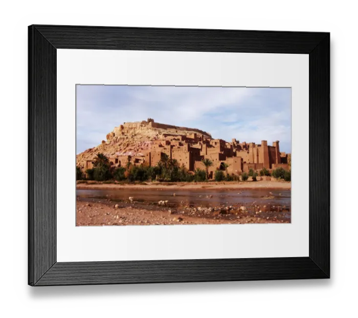 Framed Print : Ait Benhaddou