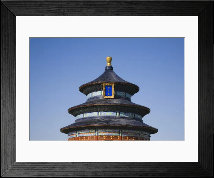 Framed Print : Hall of Prayer for Good Harvests, Beijing, China Framed Print : Hall of Prayer for Good Harvests, Beijing, China