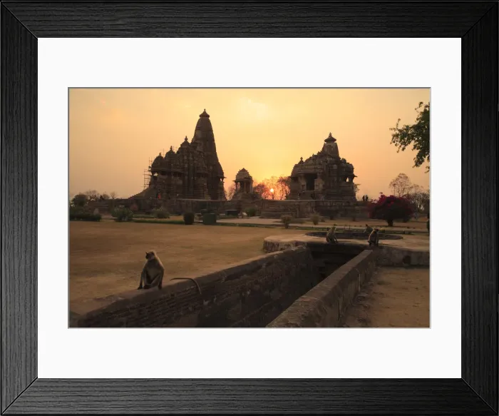 Framed Print : Khajuraho, India Framed Print : Khajuraho, India