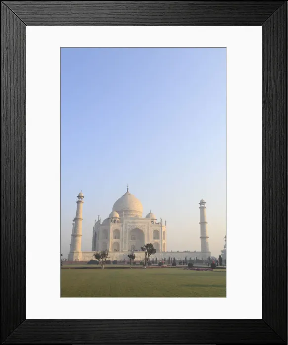 Framed Print : Taj Mahal, Agra, India Framed Print : Taj Mahal, Agra, India