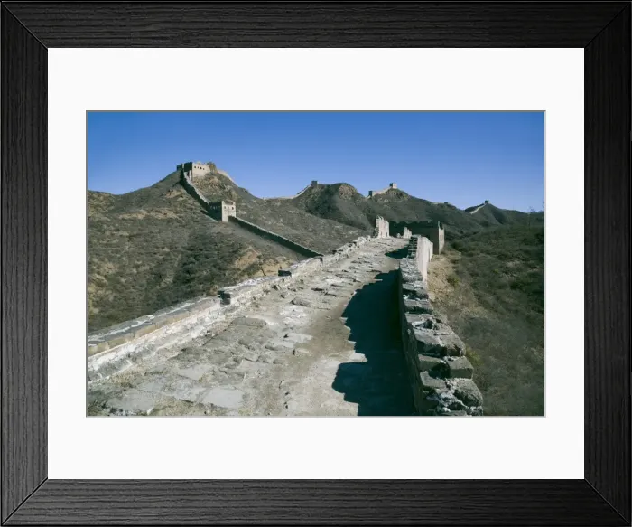 Framed Print : The Great Wall of China Framed Print : The Great Wall of China