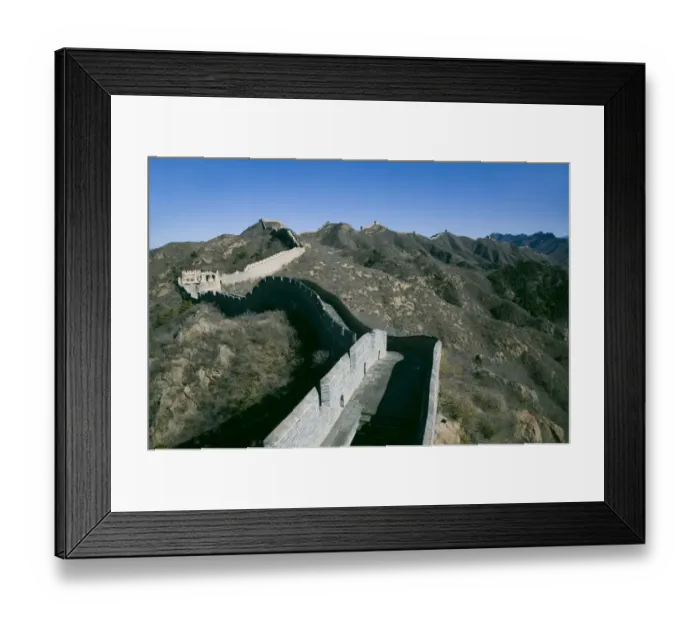 Framed Print : The Great Wall of China