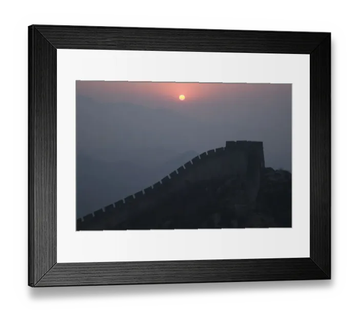 Framed Print : The Great Wall of China
