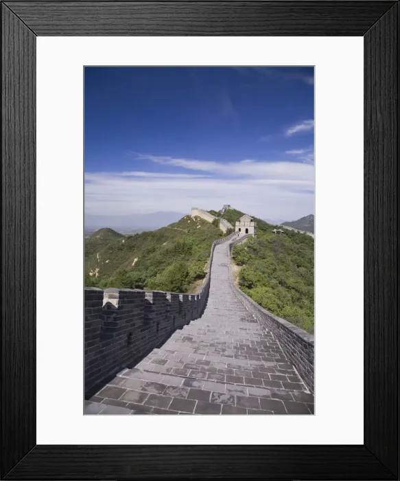 Framed Print : The Great Wall of China Framed Print : The Great Wall of China