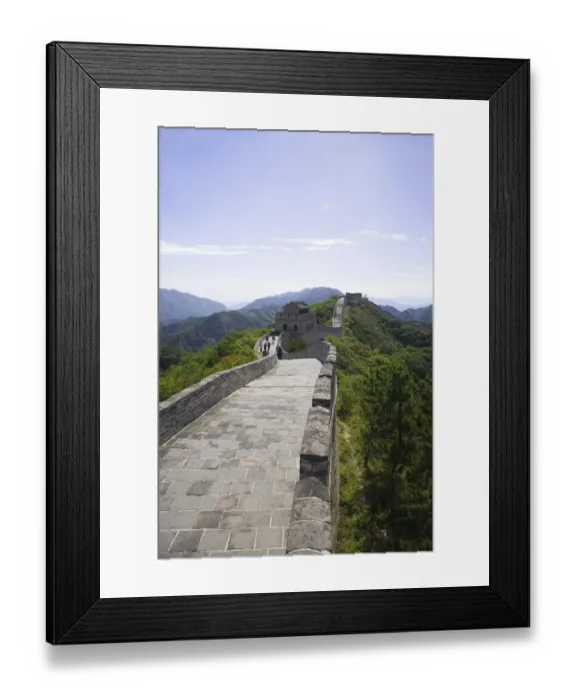 Framed Print : The Great Wall of China Framed Print : The Great Wall of China