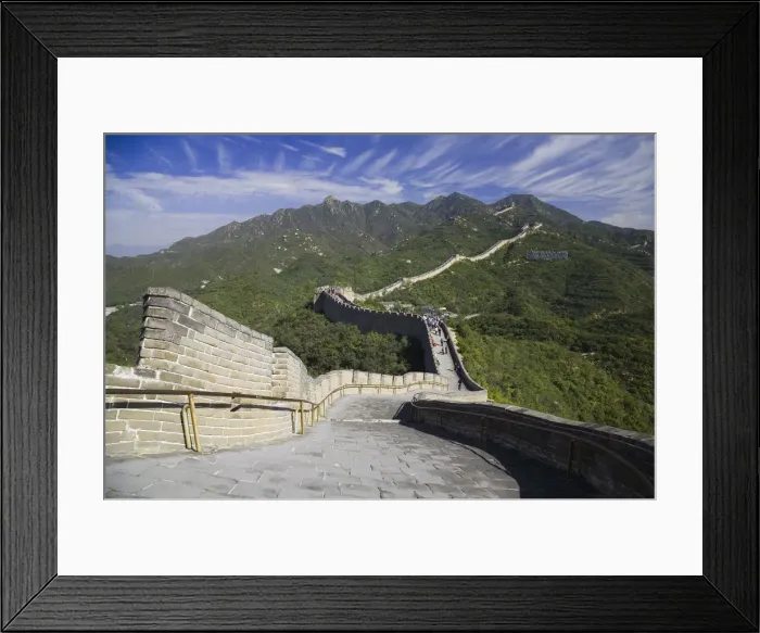 Framed Print : The Great Wall of China Framed Print : The Great Wall of China