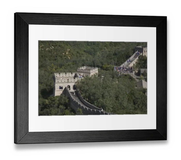 Framed Print : The Great Wall of China Framed Print : The Great Wall of China