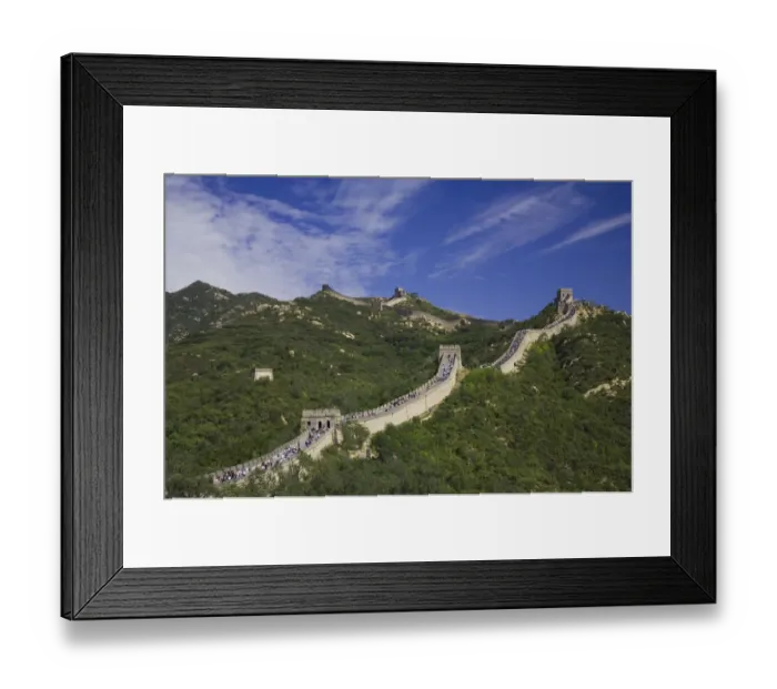 Framed Print : The Great Wall of China Framed Print : The Great Wall of China
