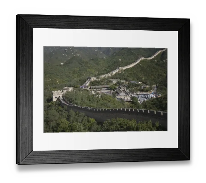 Framed Print : The Great Wall of China Framed Print : The Great Wall of China