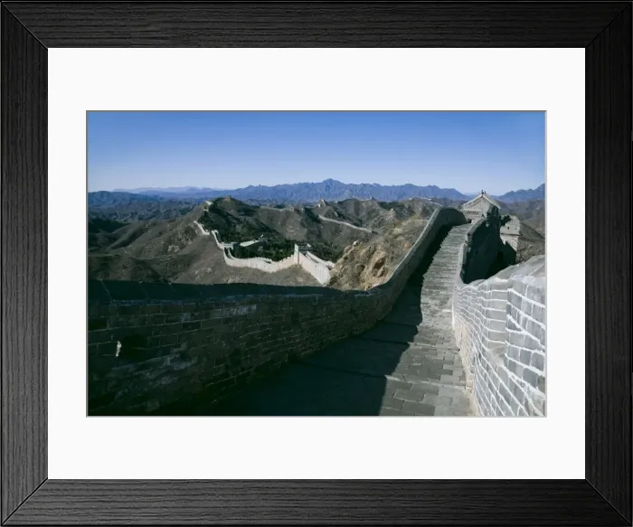 Framed Print : The Great Wall of China Framed Print : The Great Wall of China