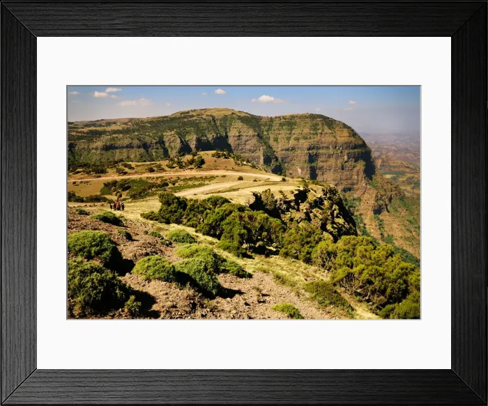 Framed Print : Roof of Ethiopia - Simien National Park Framed Print : Roof of Ethiopia - Simien National Park