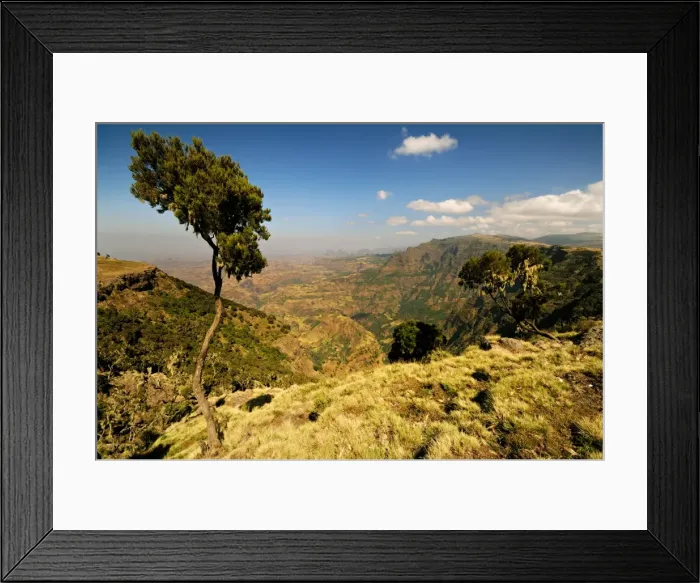 Framed Print : Simien National Park Framed Print : Simien National Park