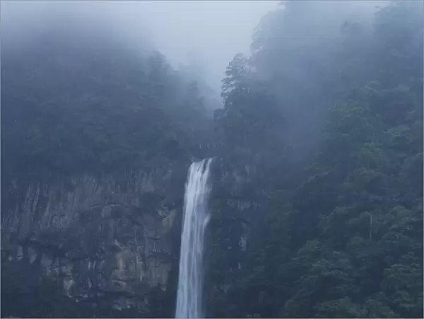 Japan, Wakayama Prefecture, Kumano Kodo, Nachi Falls
