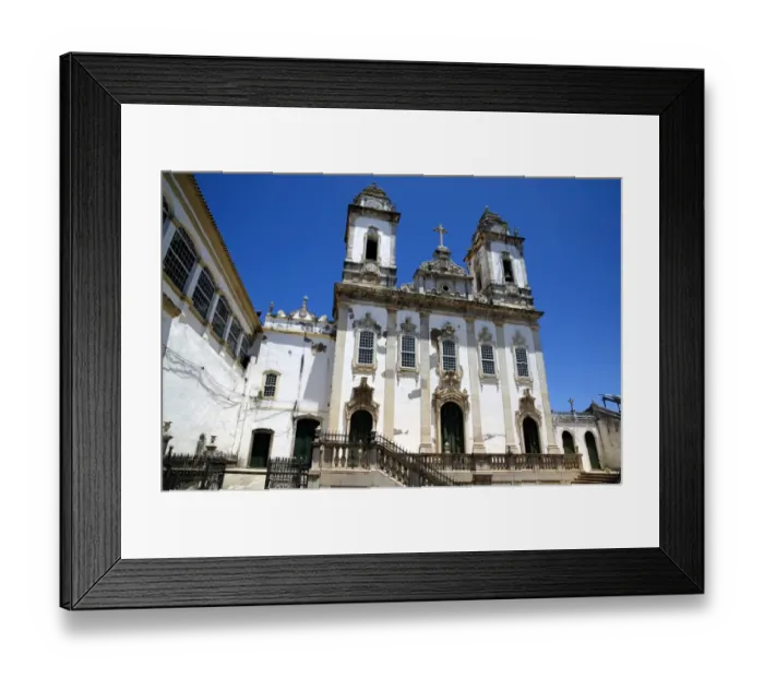 Framed Print : Church of Nosso Senhor do Bonfim, Salvador, Bahia, Brazil, South America Framed Print : Church of Nosso Senhor do Bonfim, Salvador, Bahia, Brazil, South America