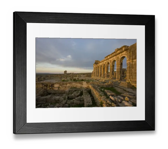 Framed Print : Fes. Home of Volubilis city Roman World Heritage Site 9th November 2008 Framed Print : Fes. Home of Volubilis city Roman World Heritage Site 9th November 2008