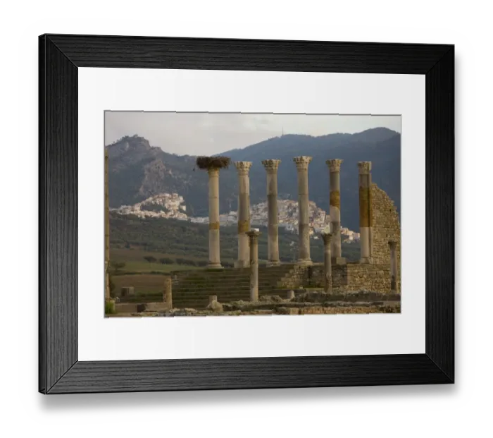 Framed Print : Fes. Home of Volubilis city Roman World Heritage Site 9th November 2008 Framed Print : Fes. Home of Volubilis city Roman World Heritage Site 9th November 2008