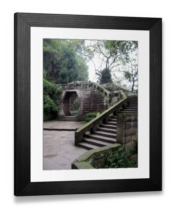 Framed Print : Dazu, Chongqing, China Framed Print : Dazu, Chongqing, China