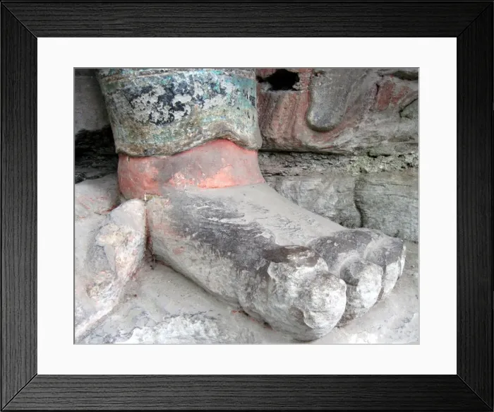 Framed Print : Dazu, Chongqing, China